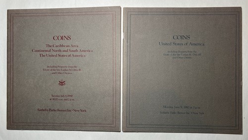 Sotheby auction catalog x2 - sotheby’s,