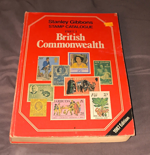 Stanley gibbons 1987 british - stanley,