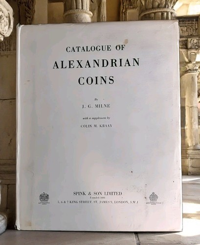 Catalogue alexandrian coins - catalogue, of
