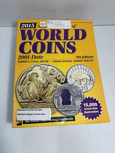 2015 standard catalog world - standard, of