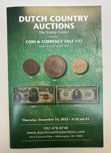 Dutch country auctions coin - auctions,