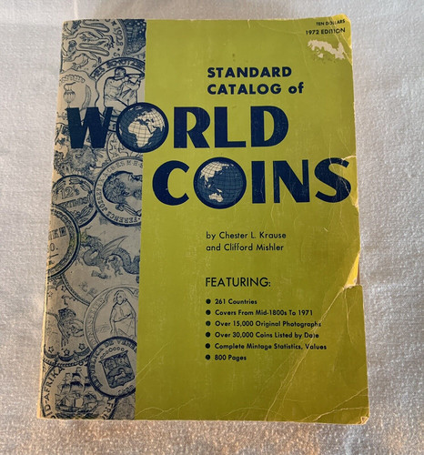 Vtg standard catalog - standard,