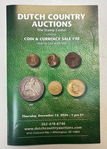 Dutch country auctions - country, coin