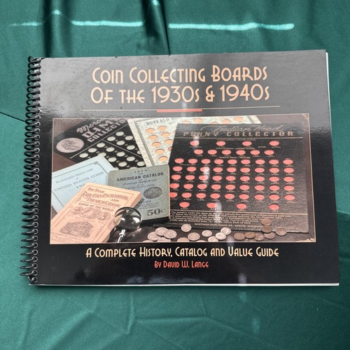 Coin collecting boards the - collecting, of