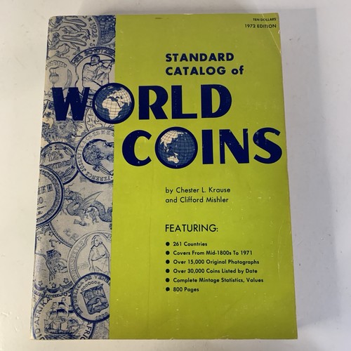 Standard catalog world coins - standard,
