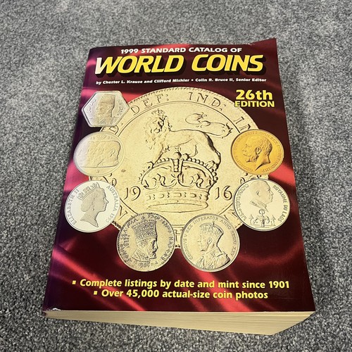 1999 standard catalog world - standard,
