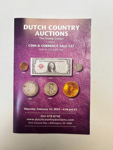 Dutch country auctions - dutch, coin
