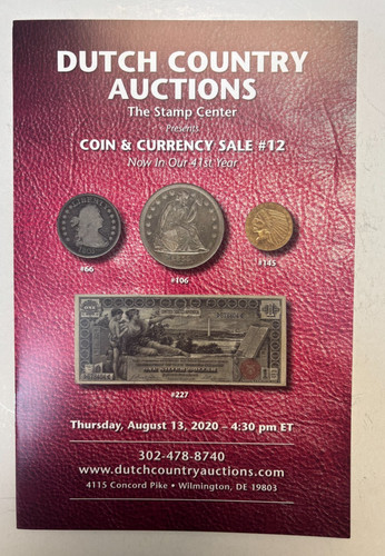 Dutch country auctions coin - country,