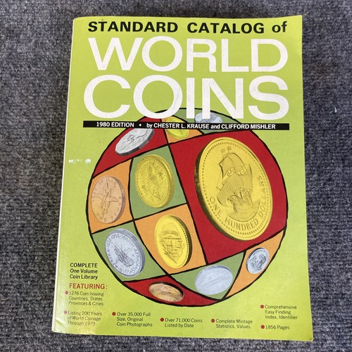 1980 standard catalog - catalog, world