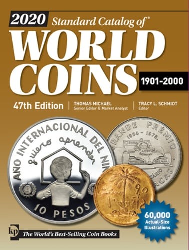 2020 standard catalog world - 2020, of