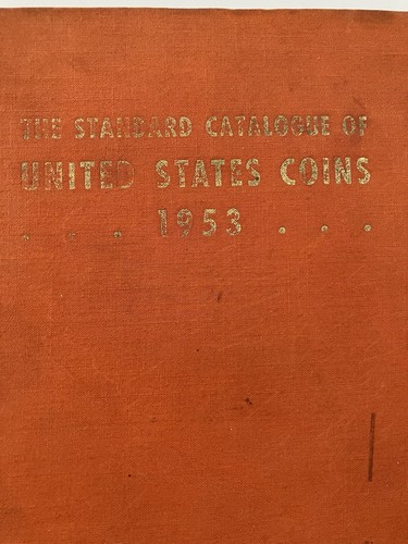 1953 standard catalogue - 1953, of