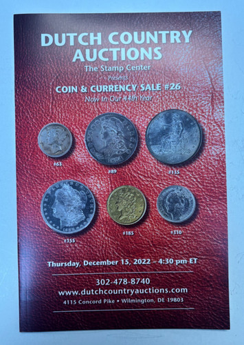 Dutch country auctions - auctions, coin