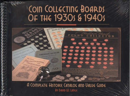 Coin collecting boards - collecting, of