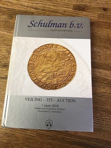 Schulman 355 coins gold - 355,