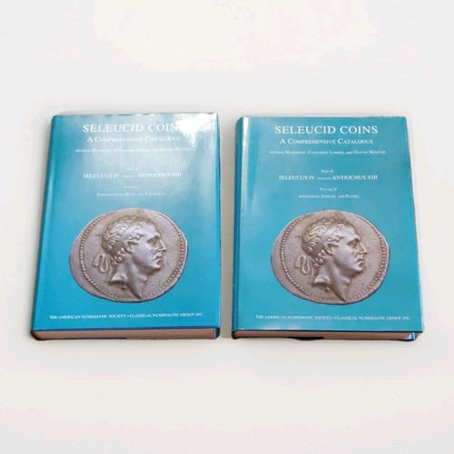 Two vol seleub coin - seleub,