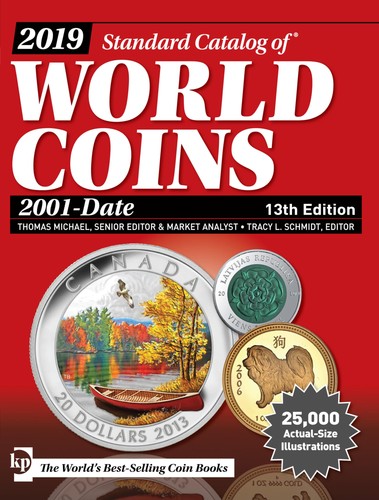 2019 standard catalog world - catalog,