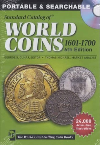 Catalog world coins 1601 1700 - catalog,