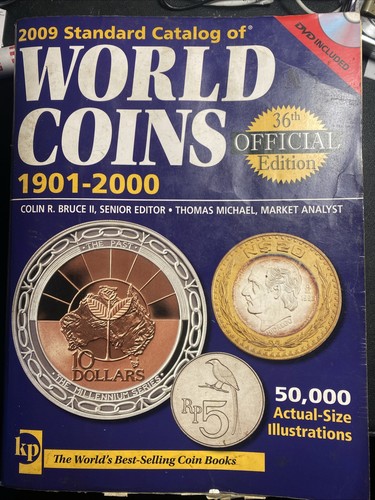 Standard world coins - standard, catalog