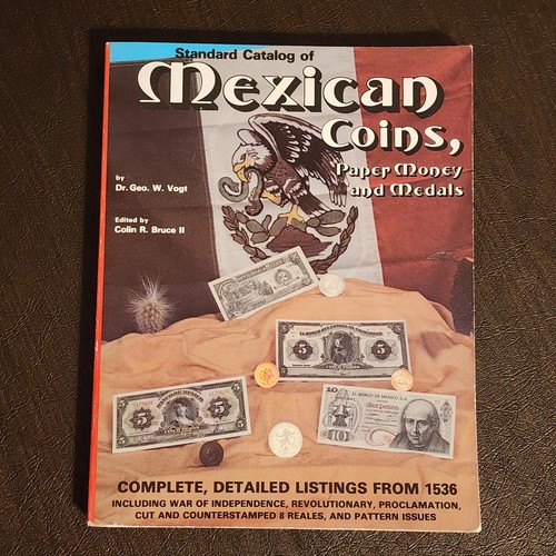 Mexican numismatics reference - numismatics,