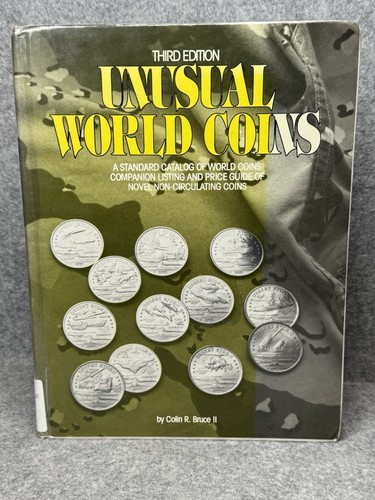 Unusual world coins 3rd - world,