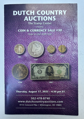 Dutch country auctions - auctions, coin