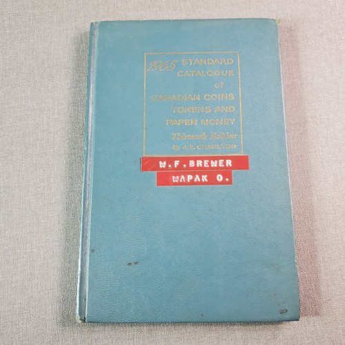 Standard catalogue canadian - catalogue,