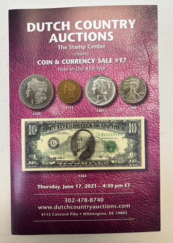 Dutch country auctions coin - dutch,