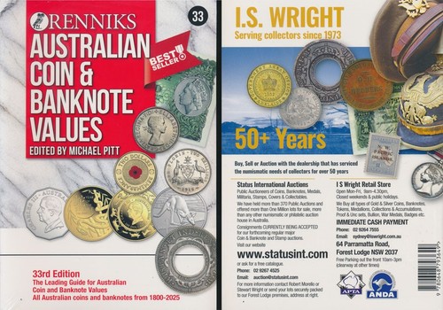 Renniks australian coin - renniks,