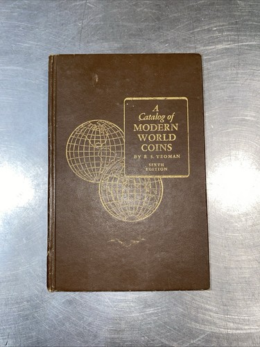 Catalog modern world coins - catalog, of